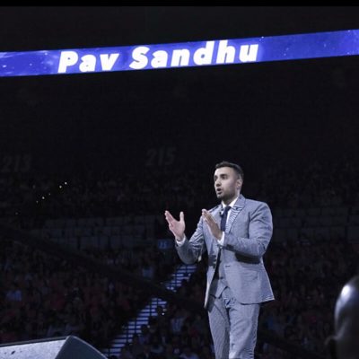 Pav Sandhu Public Speaker